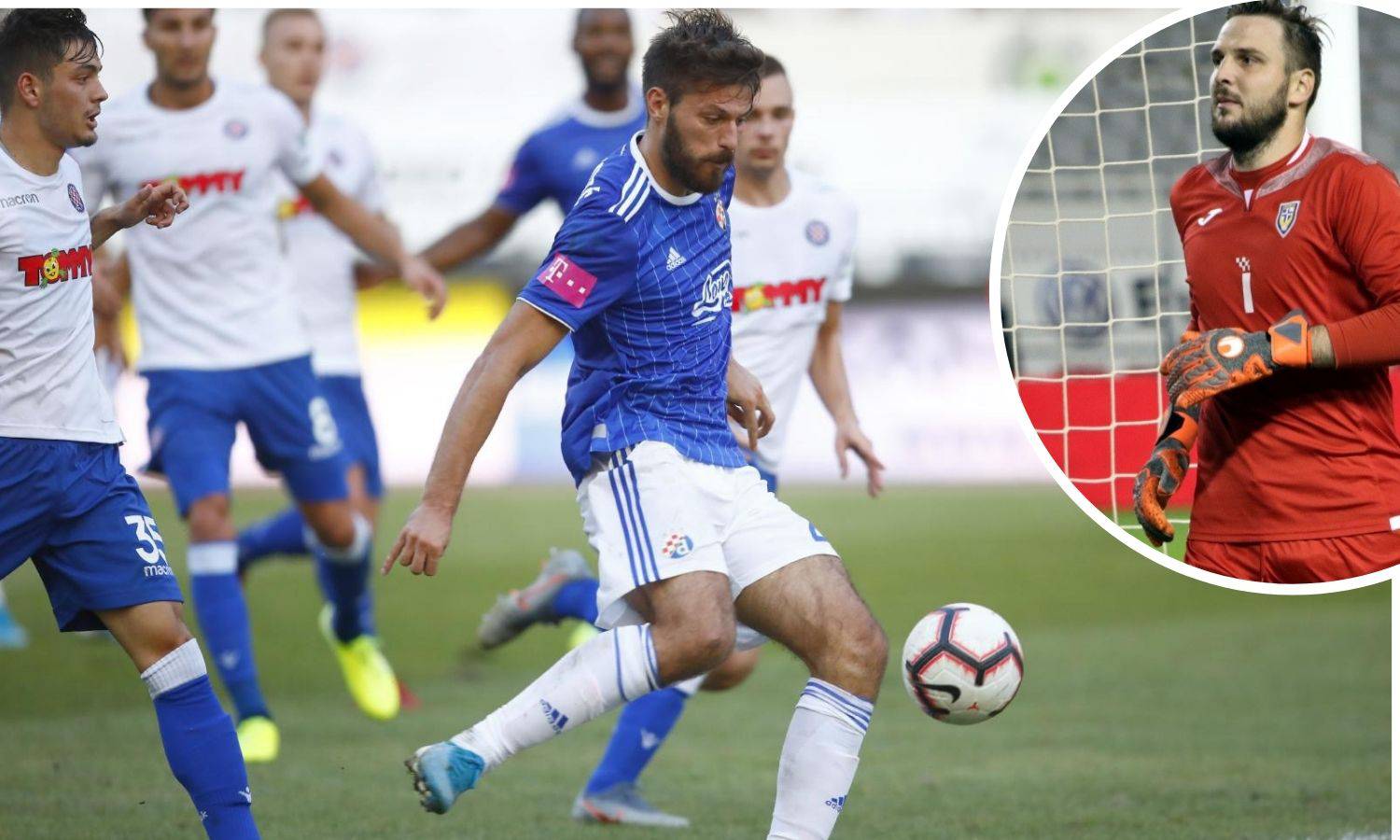 'Dinamo se nije snašao bez Ademija, a Nejašmić je odličan'