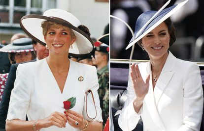 Kate Middleton odala počast princezi Diani odabirom odjeće i nakita na kraljičinom jubileju