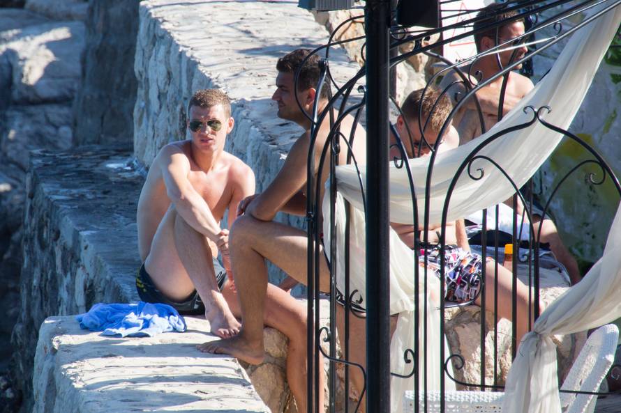 Dubrovnik: Edin Džeko s djevojkom Amrom na odmoru