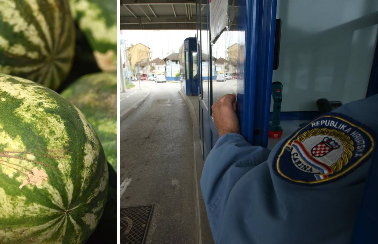 'Dobio sam od prijatelja u BiH lubenicu i rajčice, a na granici šok! Rekli su da ugrožavam EU'