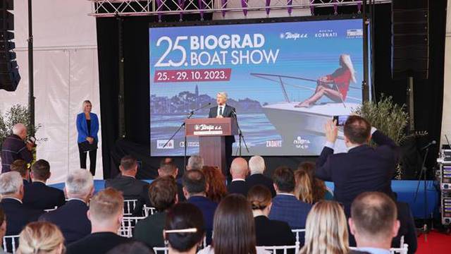 U Biogradu na Moru otvoren jubilarni 25. Biograd Boat Show