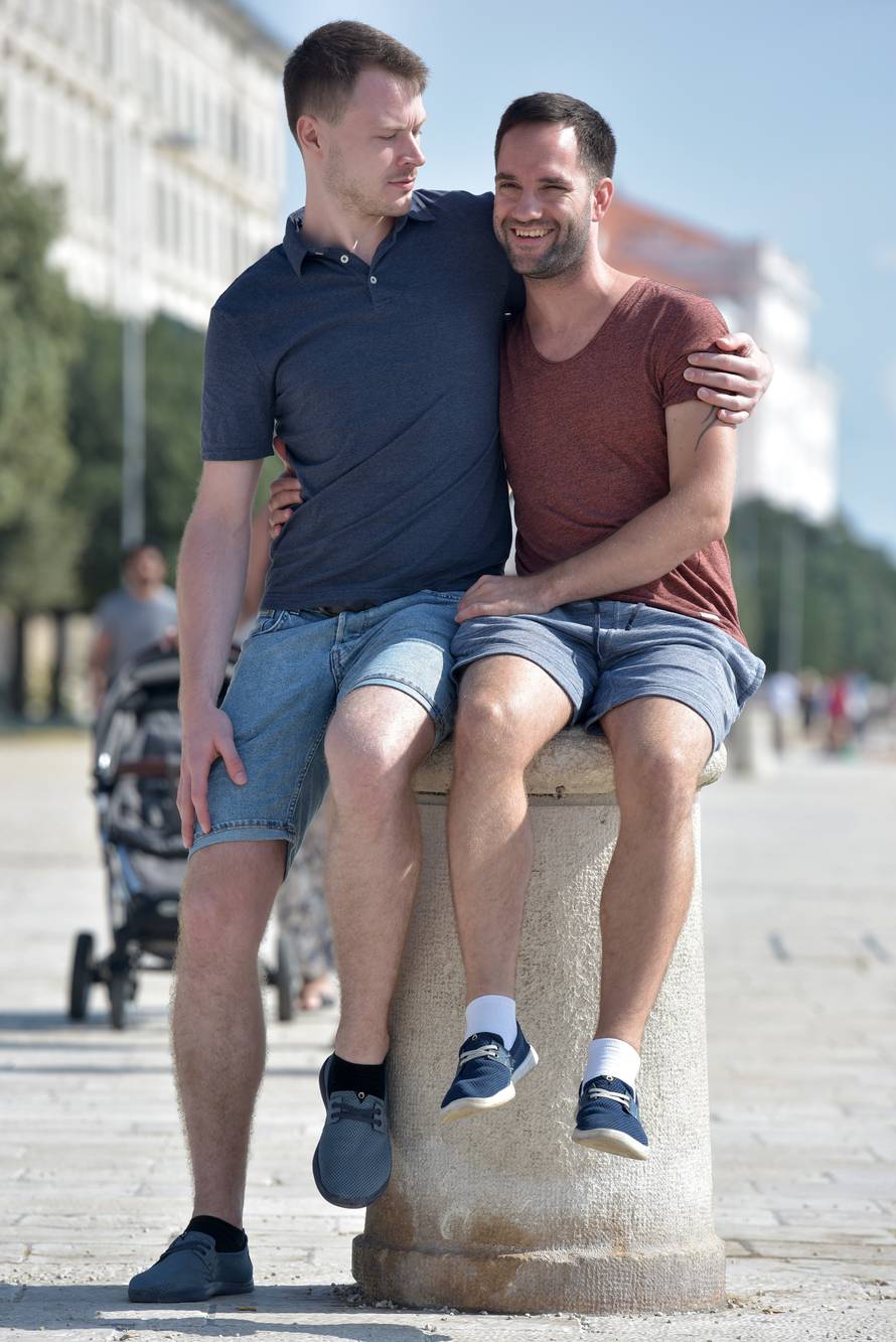 Gay par: 'Hrvati se srame, a mi za njih imamo velike... Planove'