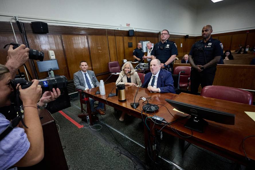 Re-trial of Harvey Weinstein, accused of rape and sexual assault