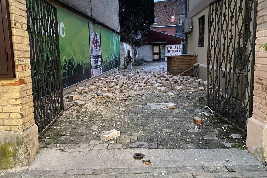 Novi potresi u Zagrebu i okolici