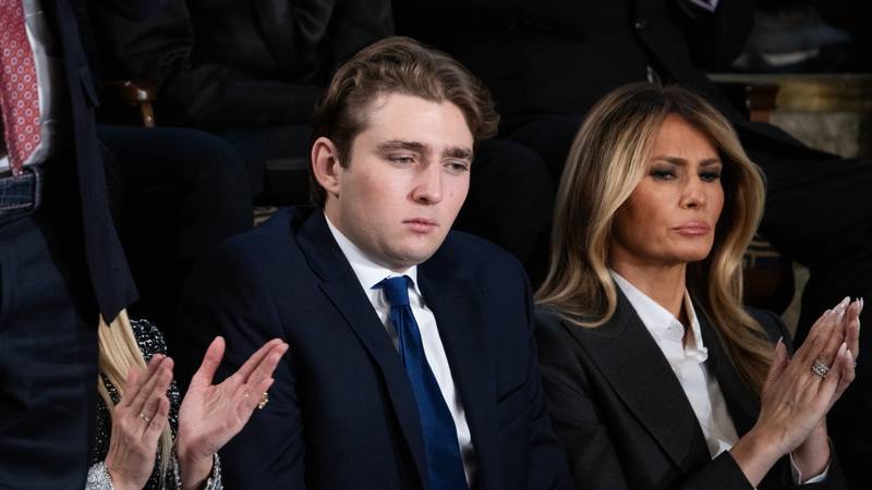 Barron Trump na meti udara: 'Izbjegava vojsku? Razmaženiji je i od same britanske princeze!'