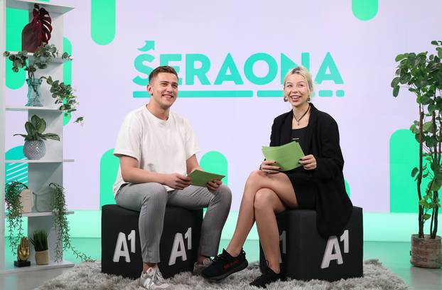 Zagreb: Joomboos voditelji Alen Žigić i Petra Dimić