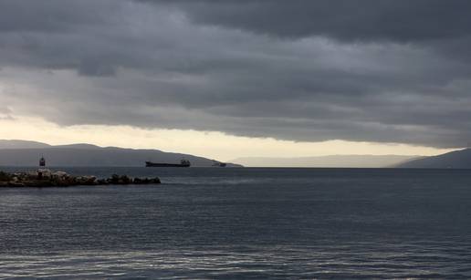 FOTO Oblaci nad Kvarnerom: Nebo se skoro 'spojilo' s morem