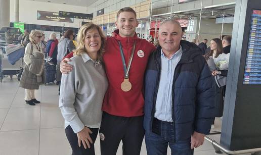 Hrvatski 'torpedo' vratio se iz Tokija s 3 medalje: Deset puta tjedno sam trenirao, isplatilo se