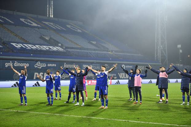 Dinamo i Hajduk sastali su se u 19.kolu HNL-a 