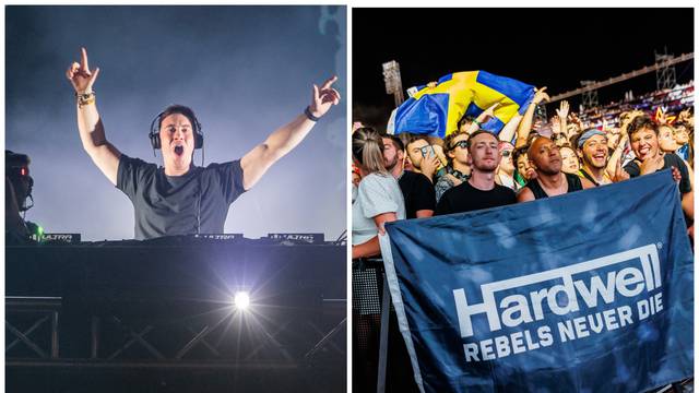 DJ Hardwell: Sviđa mi se Gršina 'Mamma Mia', a u Splitu su mi najbolji obožavatelji na svijetu