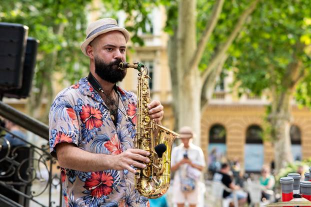 Međunarodni ulični festival Cest is d'Best na zagrebačkim ulicama