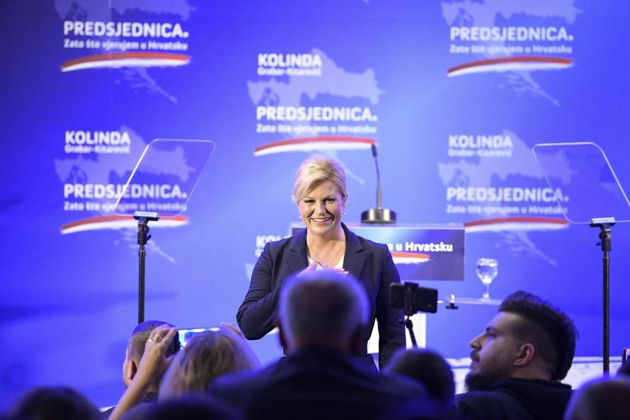 Predsjednica Grabar KitaroviÄ objavila je kandidaturu za joÅ¡ jedan predsjedniÄki mandat