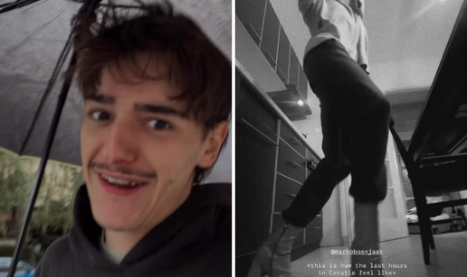 Marko Bošnjak seli iz Hrvatske? Zaplesao u visokim petama pa poručio: 'Zadnji dan u Zagrebu'