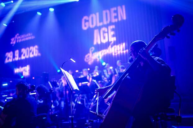 Zagreb: Koncert Zagrebačke filharmonije, Golden age Symphony