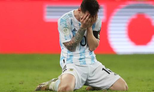 Izbornik Argentine: Messi je bio ozlijeđen, ne znate što sve trpi