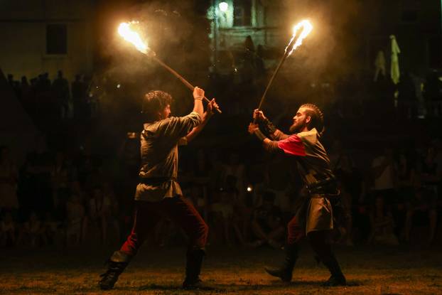 Počeo 14. Srednjovjekovni festival u Svetvincentu