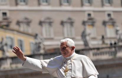 Papa Benedikt XVI. je kanonizirao pet blaženika