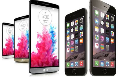 Dobar izbor? LG G3 i iPhone 6 najbolji su telefoni u Barceloni