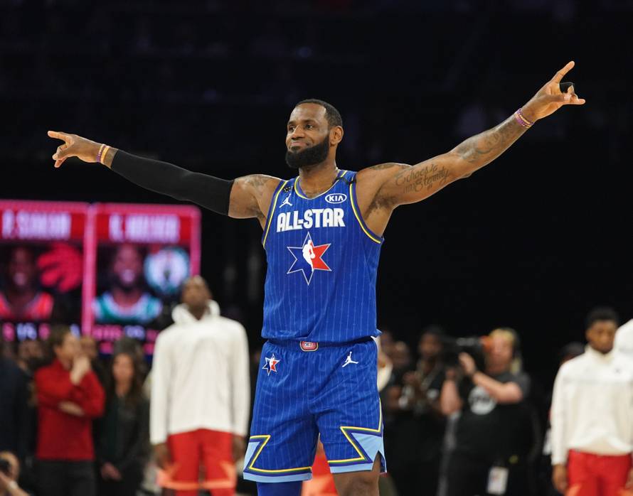 NBA: All Star Game-Team Lebron at Team Giannis