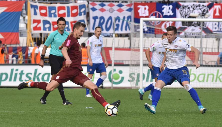 HNK Hajduk - HNK Rijeka