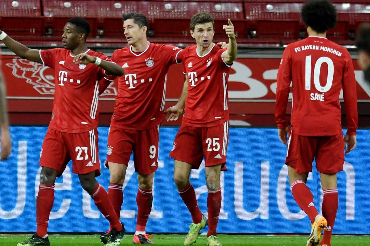 Lewa i Bayern su opet na vrhu!