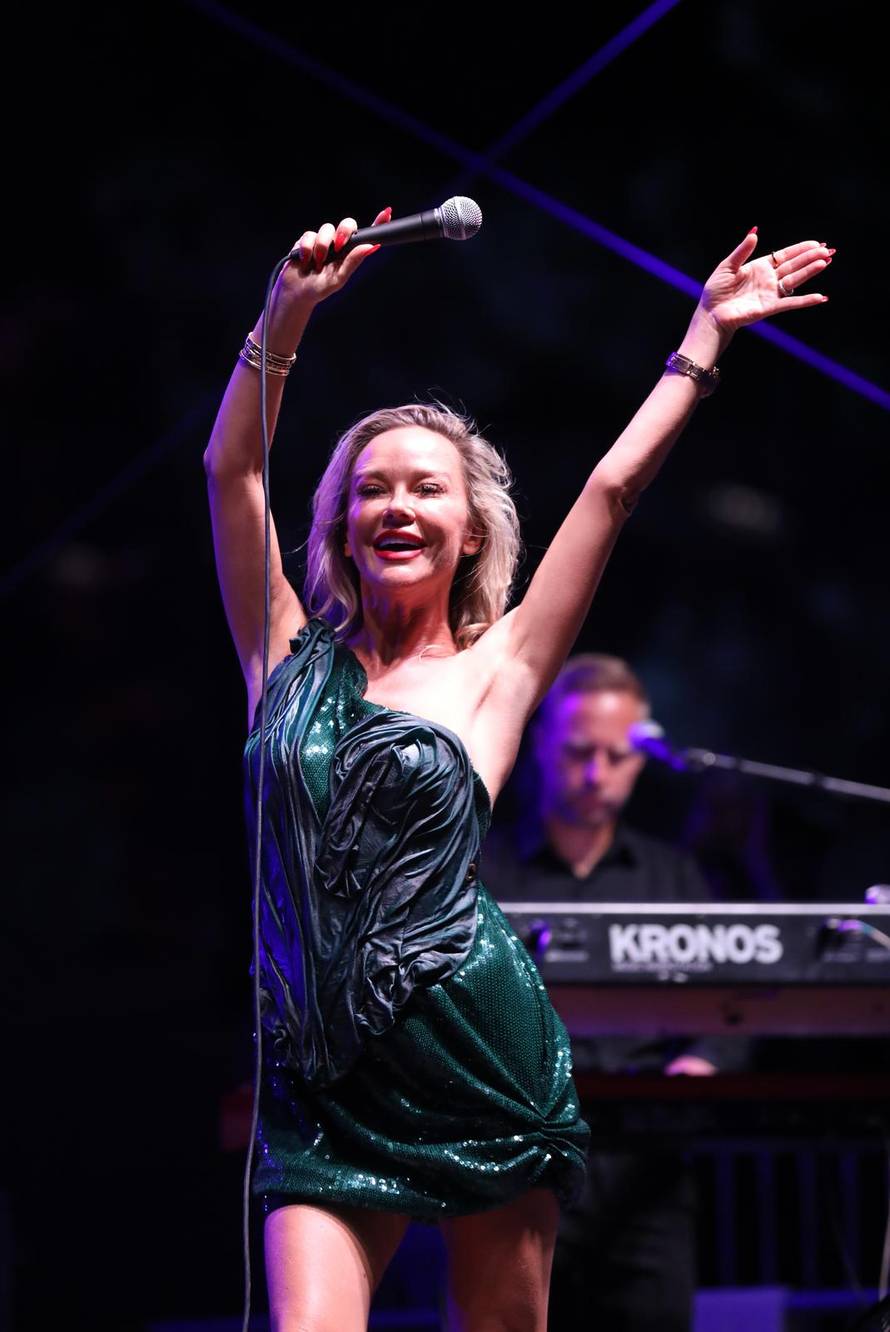 Umag: Maja Šuput raspametila umašku publiku