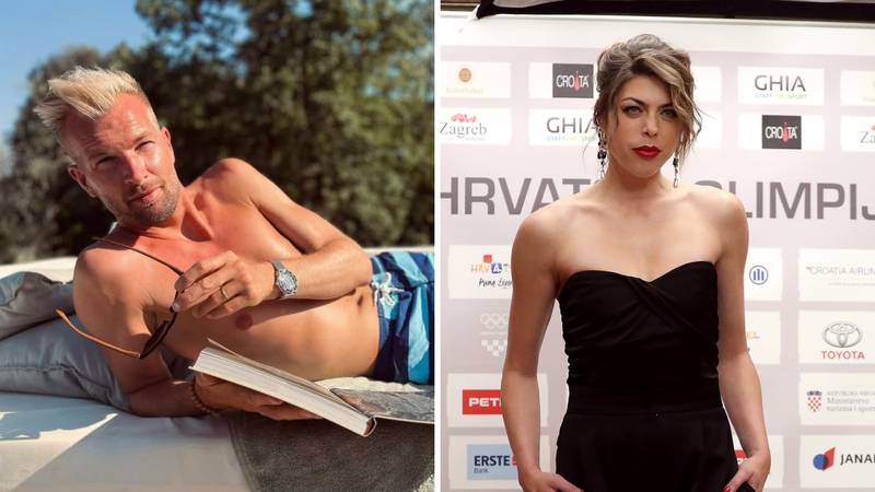 Ruben je počeo pisati kolumne. Prvu je posvetio Blanki Vlašić