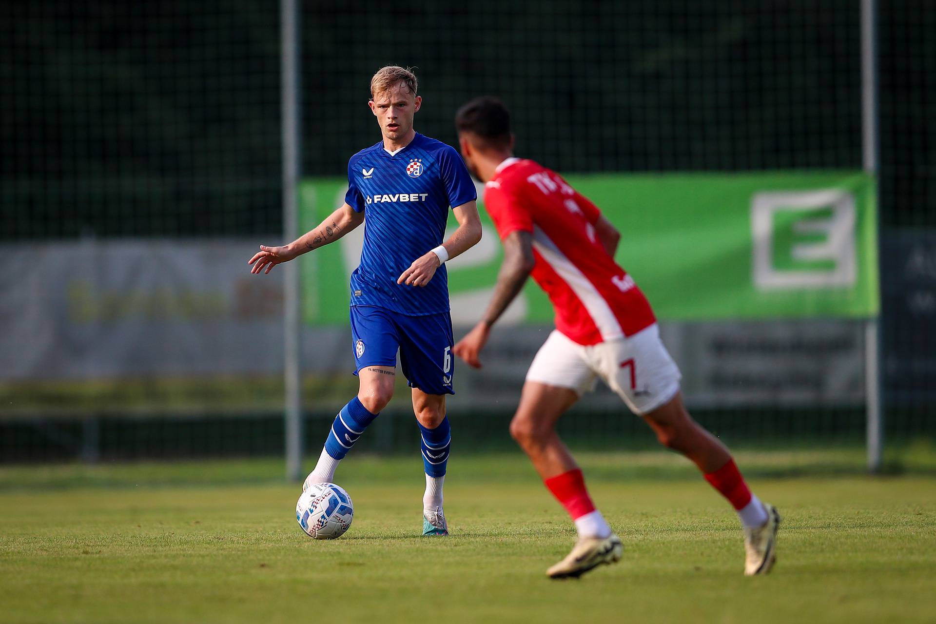 Austrija: Pripremna utakmica GNK Dinamo - CSKA 1948.