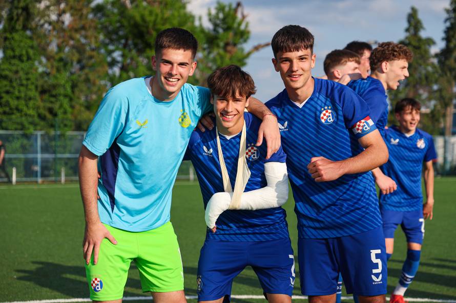 Zagreb: Utakmica kadeta GNK Dinamo - NK Osijek