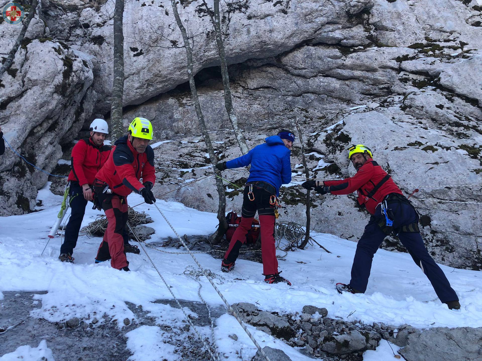 Spašavanje podno vrha Kiza: Planinar zadobio teže ozlijede