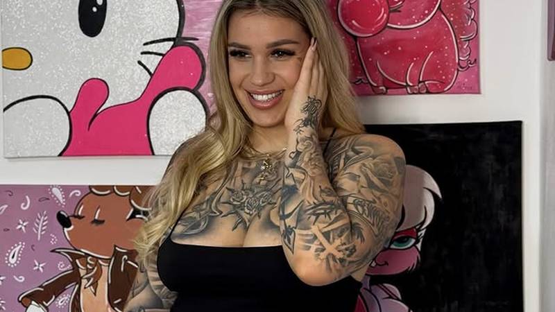 FOTO Od Hrvatske do svijeta: Svi žele da ih Marina tetovira