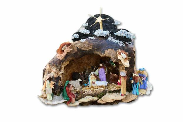 FOTO Ručni rad: Pogledajte divne Jaslice Peggy Malbaše