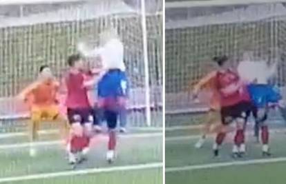 VIDEO Što je ovo?! Pogledajte penal koji je sudac svirao za Hajduk u juniorskom prvenstvu