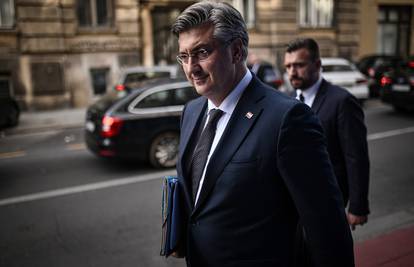 VIDEO Plenković: 'Ukrajina je žrtva, a Rusi agresor. Mi ćemo pomoći prijateljskom narodu'