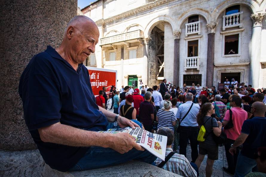 Predstavljanje kandidata s liste Restart koalicije u X. izbornoj jedinici