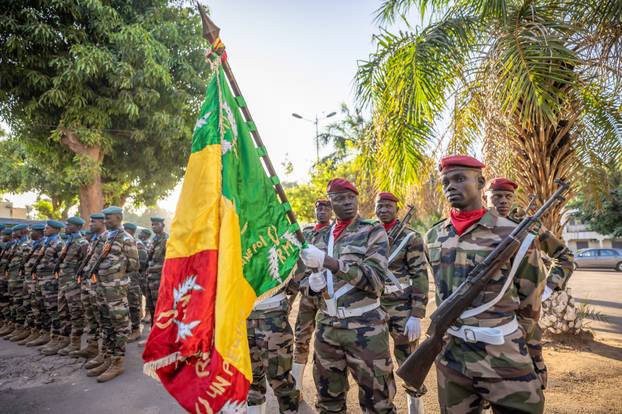 Defense Minister Lambrecht in Mali