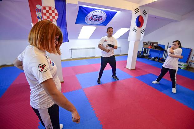 Zagre:  Taekwondo klub osoba s invaliditetom Kukkiwon Zagreb