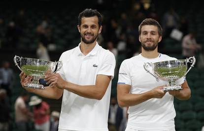 Plačimo, skačimo, veselimo se: Nikola Mektić i Mate Pavić osvojili su Wimbledon!