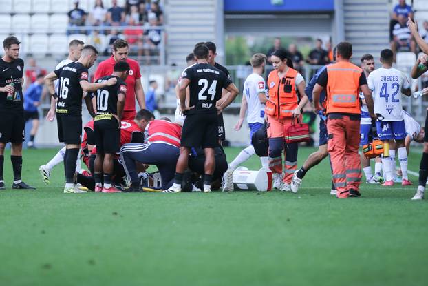 Osijek i Vukovar sastali se u 6. kolu SuperSport HNL-a