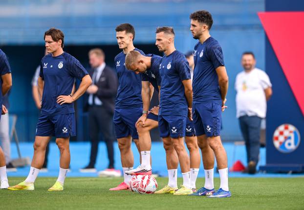 Zagreb: Trening igrača Dinama 