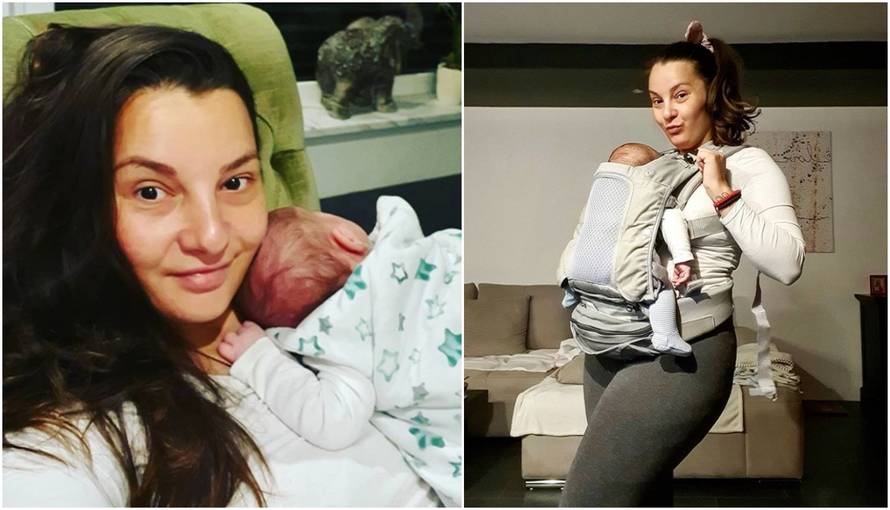 BB Mirjana je pokazala sinčića