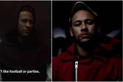 Neymar glumio u seriji La Casa de Papel: 'Ostvario sam san...'