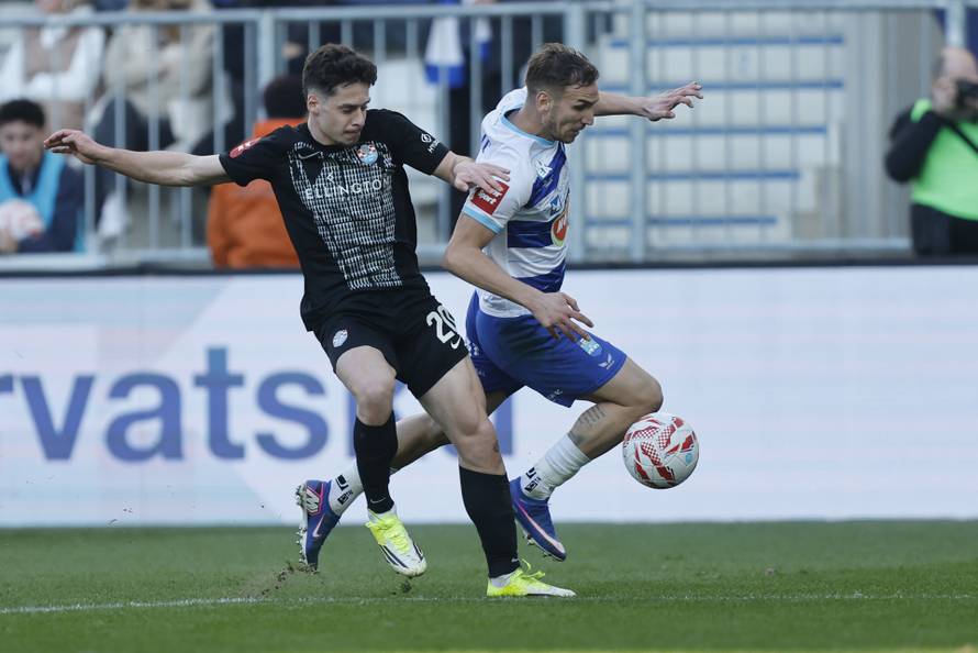 Osijek i Vukovar 1991 sastali se u 24. kolu SuperSport HNL-a.