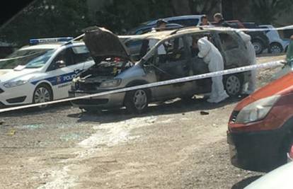 Istraga u tijeku: U Dubrovačkoj ulici u Splitu izgorio automobil
