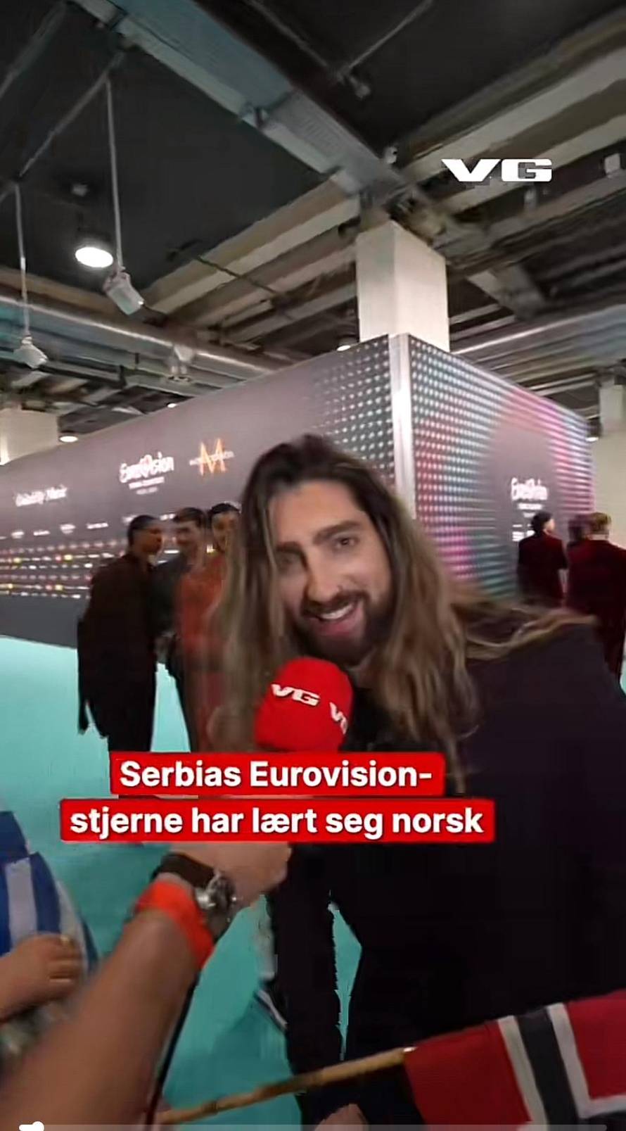 Srpski predstavnik s Eurosonga šokirao norveške novinare: Evo što je Princ od Vranje napravio