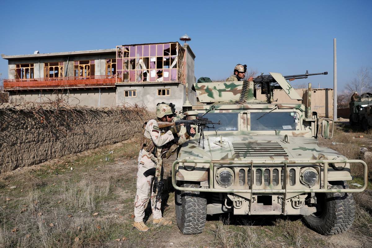 Dva američka vojnika poginula su u eksploziji u Afganistanu