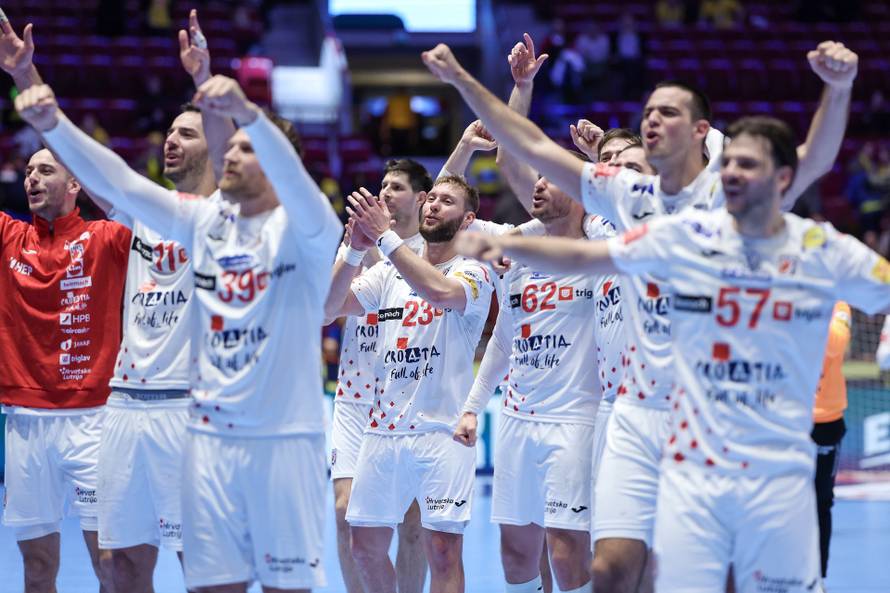 Susret Islanda i Hrvatske u drugom krugu EHF Europskog prvenstva