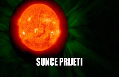 Sunce na vrhuncu aktivnosti: U tri dana deseci eksplozija