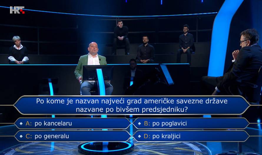 Tomislav u 'Milijunašu' ispao na pitanju o poznatoj domaćoj rock pjesmi: Znate li vi odgovor?