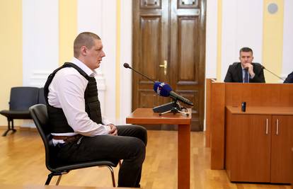 Tanasković na sudu u Zadru: 'Žao mi je što sam mnoge loše stvari učinio zbog svoje bolesti'